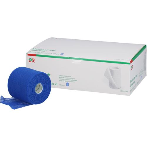 Mollelast Haft Latexfrei Blau 8cm x 20M Gedehnt 6 St Lohmann & Rauscher bei onfy.de kaufen 09886063