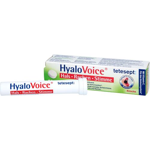 Tetesept Hyalovoice Hals Rachen Stimme 20 St Merz Consumer Care bei onfy.de kaufen 19284098