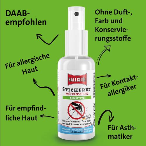 Ballistol Stichfrei Sensitiv 100 ml Hager Pharma bei onfy.de kaufen 16575866