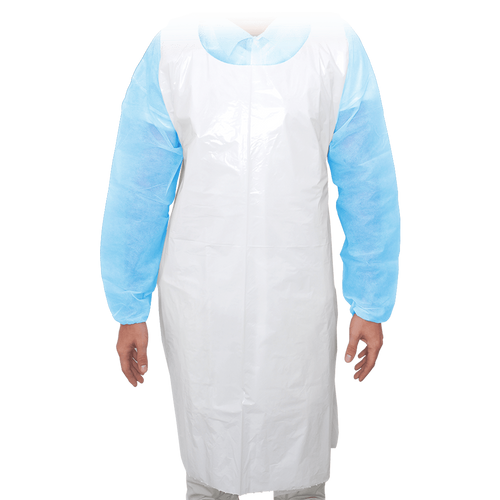 Maimed-Apron Light Pe Schürze 75x120cm Weiß Gebl. 100 St MaiMed bei onfy.de kaufen 11331757