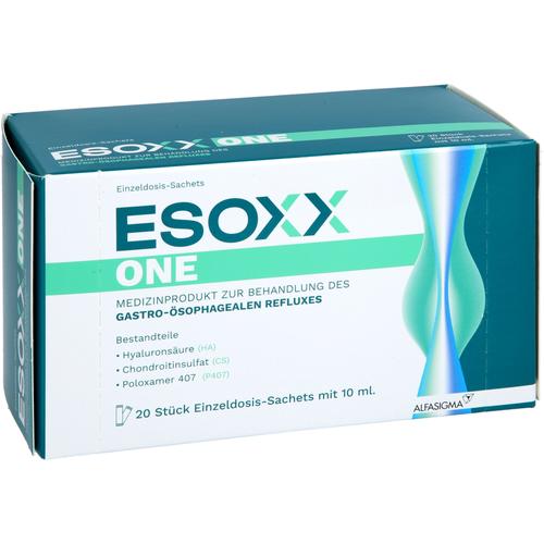 Esoxx One Suspension Zum Einnehmen Beutel 20x10 ml Alfasigma bei onfy.de kaufen 19456257