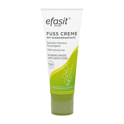 Efasit Fuß Creme mit Schwammaufsatz 75 ml Kyberg Pharma Vertriebs bei onfy.de kaufen 18892737