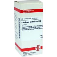Chininum Sulf D 6 null