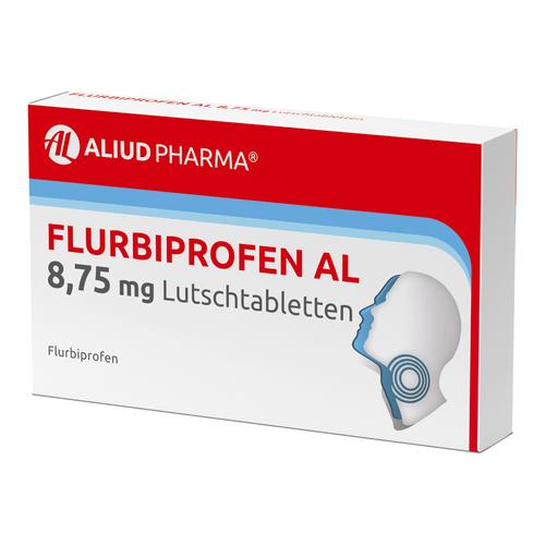 Flurbiprofen Al 8.75 mg Lutschtabletten 24 St ALIUD Pharma bei onfy.de kaufen 12359947