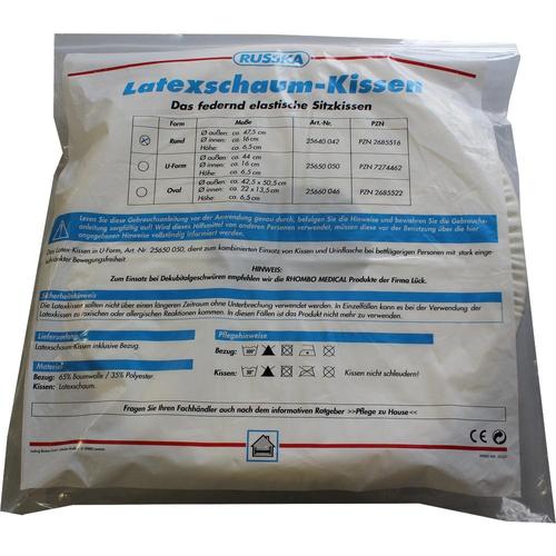 Latexschaumkissen Rund 42cm 1 St LUDWIG BERTRAM bei onfy.de kaufen 02685516