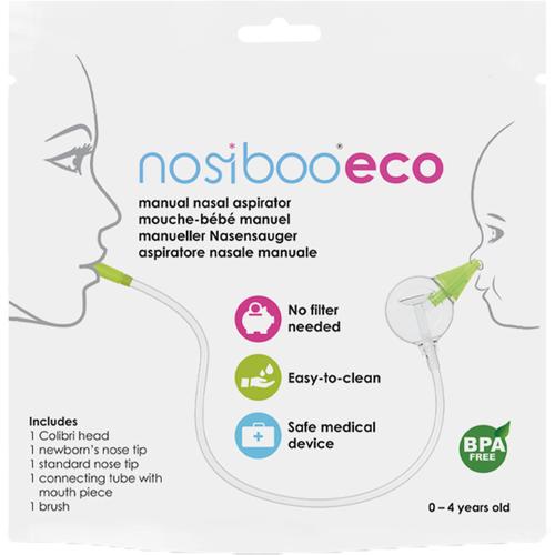 Nosiboo Eco Manueller Nasensauger für Babys 1 St Büttner-Frank bei onfy.de kaufen 15388671