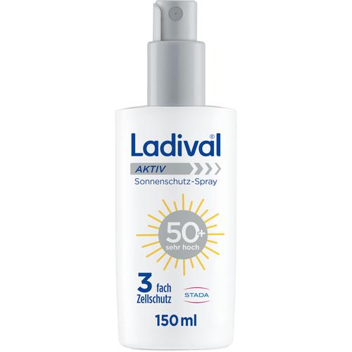Ladival Aktiv Sonnenschutz-Spray LSF50+ 150 ml STADA Consumer Health Deutschland bei onfy.de kaufen 19362846
