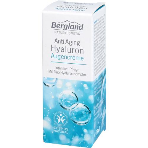 Hyaluron Anti-Aging Augencreme 15 ml Bergland bei onfy.de kaufen 19709706