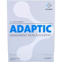 Adaptic 10x10 cm Feuchte Wundauflage 2010F null