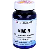 Niacin 250mg Gph Kapseln