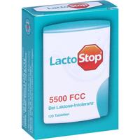 Lactostop 5.500 Fcc Tabletten Im Klickspender null