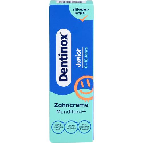 Dentinox Zahncreme Mundflora Junior 75 ml Dentinox Gesellschaft für pharmazeutische Präparate bei onfy.de kaufen 19401380