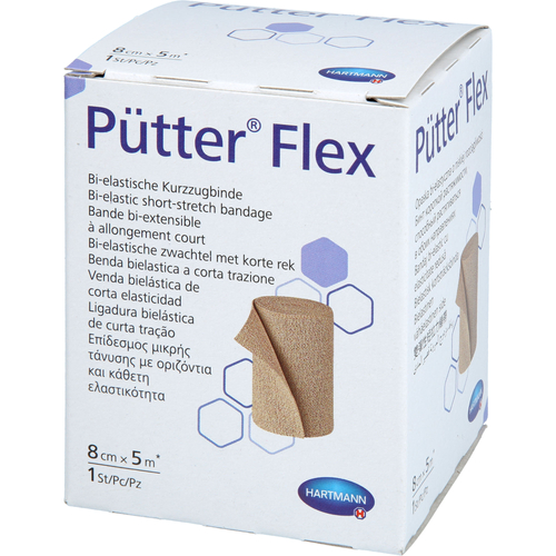 Pütter Flex Binde 8 cmx5 M 1 St adequapharm bei onfy.de kaufen 20192817