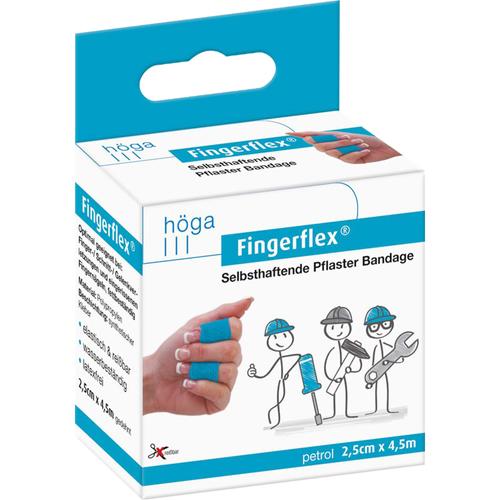 Fingerflex 2.5 cmx4.5 M Petrol Latexfrei 1 St Höga-Pharm bei onfy.de kaufen 14367661