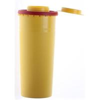 Kanülenabwurfbehälter Quick-Box 1 Liter null