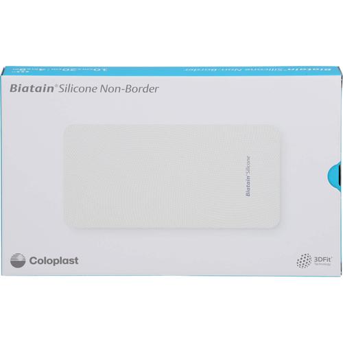 Biatain Silicone Non-Border Schaumverb.10x20 cm 5 St kohlpharma bei onfy.de kaufen 18496131