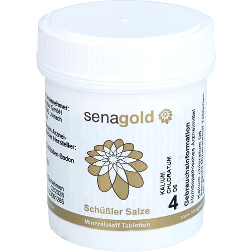 Biochemie Senagold Nr. 4 Kalium Chloratum D 6 400 St Senagold Naturheilmittel bei onfy.de kaufen 06827410
