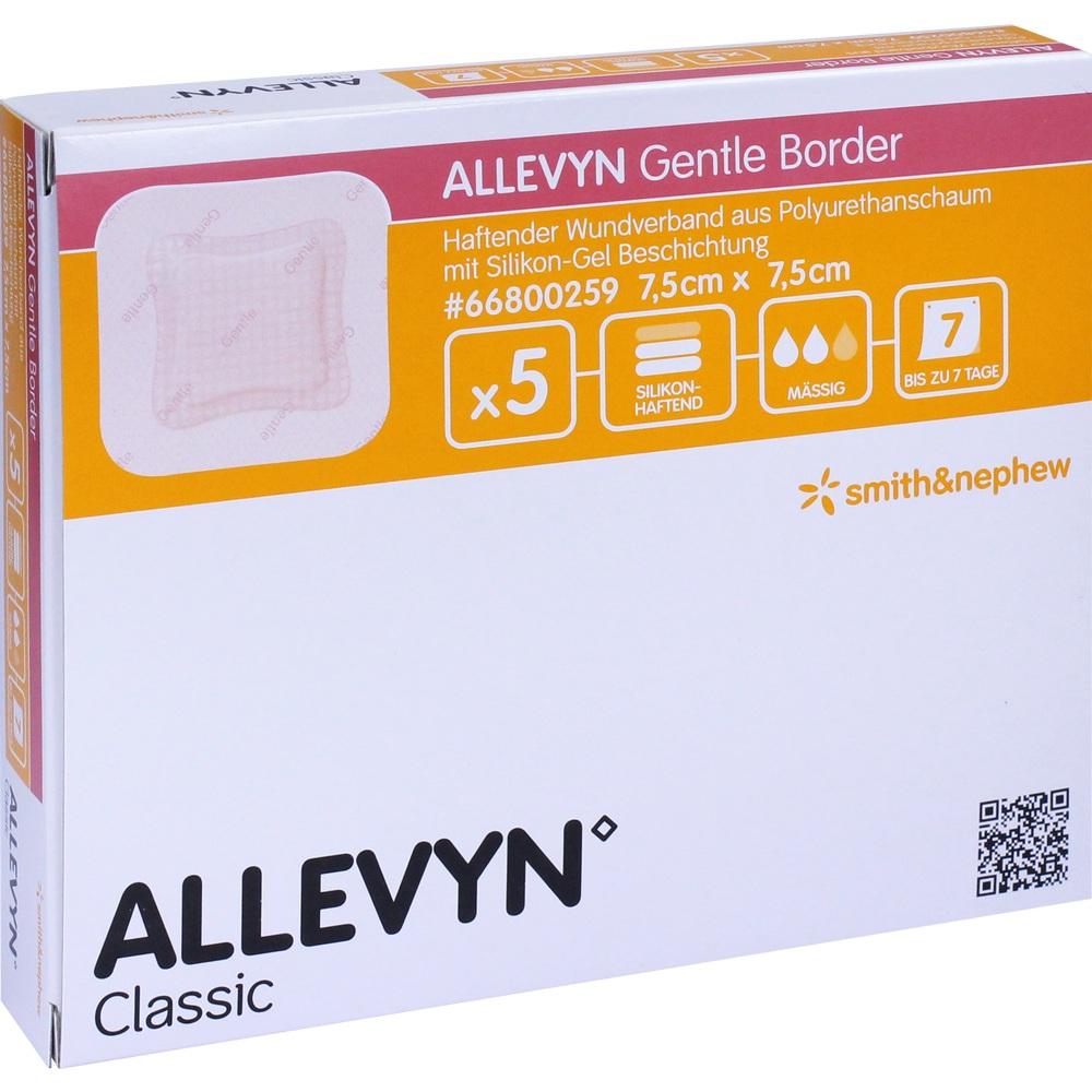 Allevyn Gentle Border 7.5cmx7.5cm