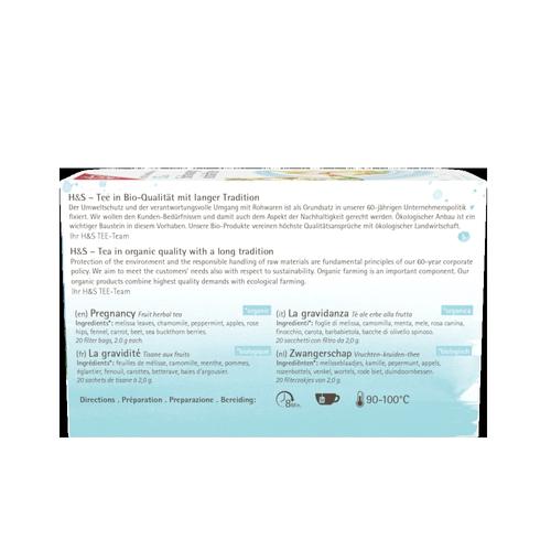 H&S Bio Schwangerschaftstee 20x2 g H&S Tee - Gesellschaft bei onfy.de kaufen 16933745