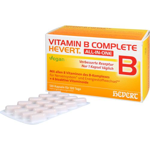 Vitamin B Complete Hevert All-In-One 120 St Hevert-Arzneimittel bei onfy.de kaufen 19214755