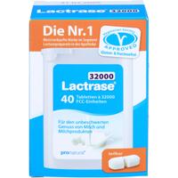 Lactrase 32000 Fcc Teilbare Tabletten Im Spender null