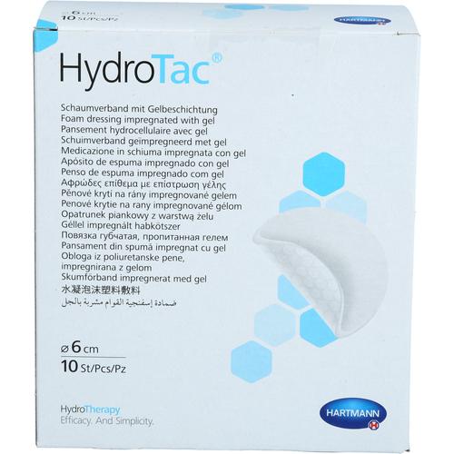 Hydrotac Schaumverband 6 cm Rund Steril 10 St ToRa Pharma bei onfy.de kaufen 19533294
