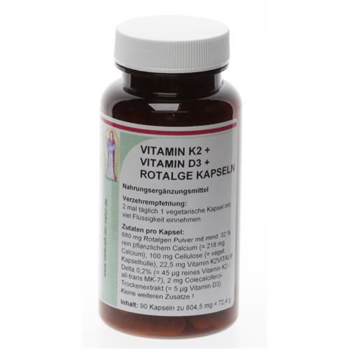 Vit K2 + Vit D3 + Rotalge 90 St Reinhildis-Apotheke bei onfy.de kaufen 11169498