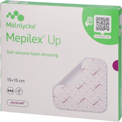 Mepilex Up 15x15cm 5 St Mölnlycke Health Care bei onfy.de kaufen 18781848