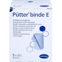 Pütter Binde E 8 cmx5 M null
