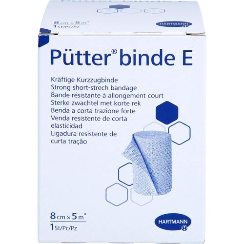 Pütter Binde E 8 cmx5 M 1 St Medi-Spezial bei onfy.de kaufen 18766872