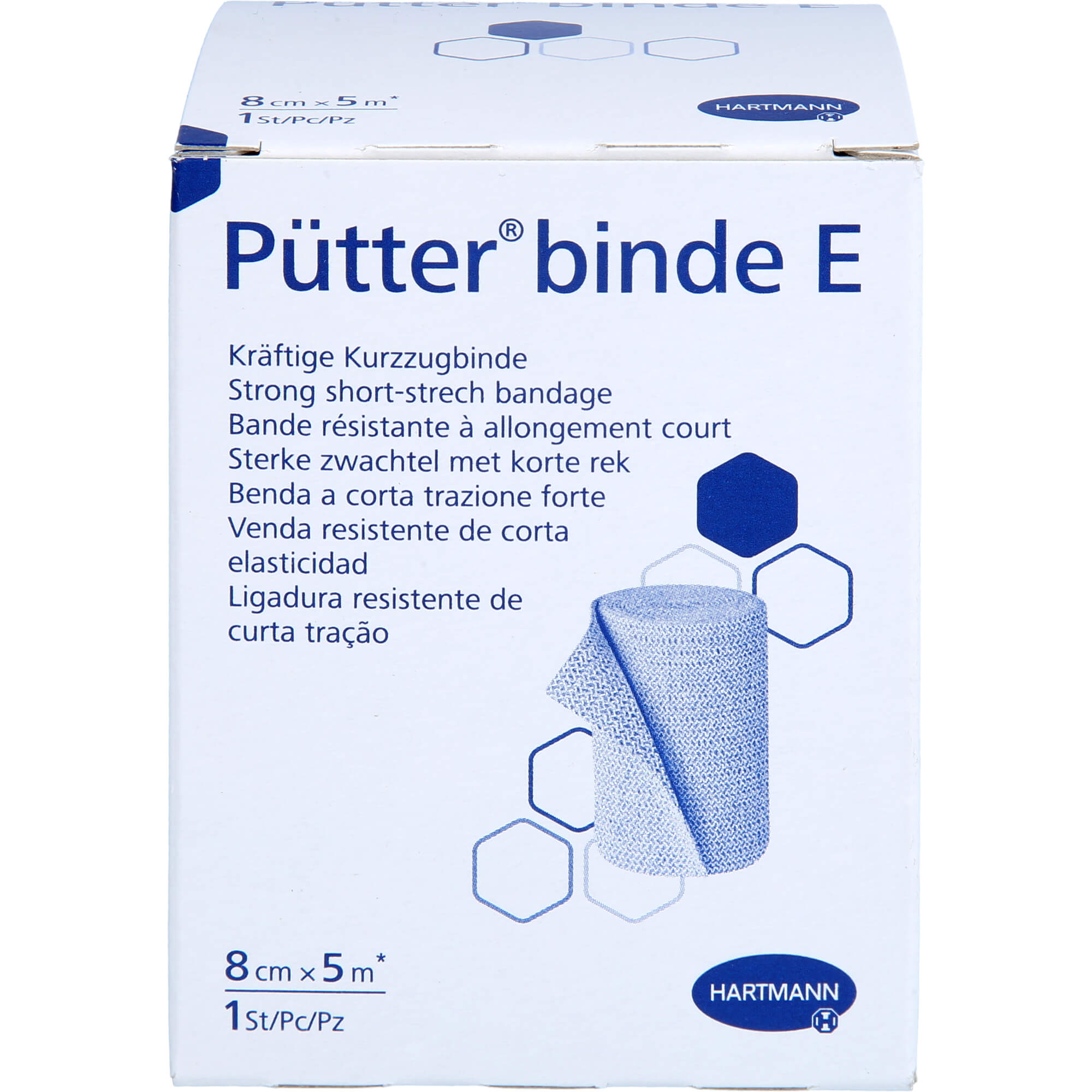 Pütter Binde E 8 cmx5 M null