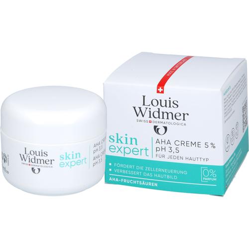 Widmer Skinexpert Aha Creme 5% Op 50 ml LOUIS WIDMER bei onfy.de kaufen 19146887