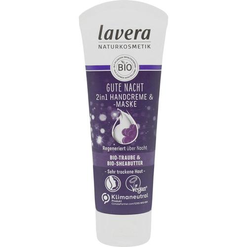 Lavera Gute Nacht 2In1 Handcreme & -Maske Dt 75 ml LAVERANA bei onfy.de kaufen 17202334