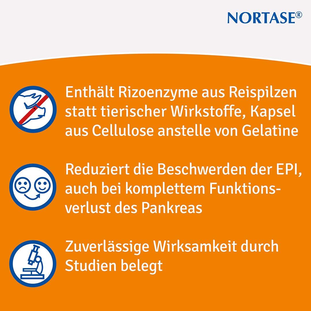 Nortase 100 St REPHA GmbH Biologische Arzneimittel bei onfy.de kaufen 01953707