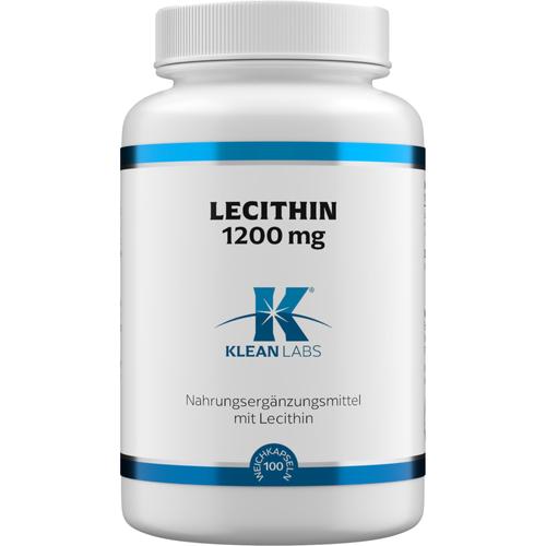 Lecithin Weichkapseln 1200 mg Klean Labs 100 St Supplementa bei onfy.de kaufen 19645076