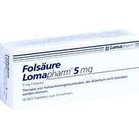 Folsäure Lomapharm 5mg null