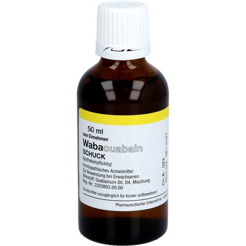 Wabaouabain 50 ml SCHUCK GmbH Arzneimittelfabrik bei onfy.de kaufen 14236663