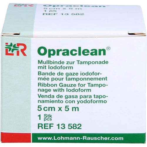 Opraclean Mullbinde Z.tampon.m.jodoform 5 cmx5 M 1 St B2B Medical bei onfy.de kaufen 17492220