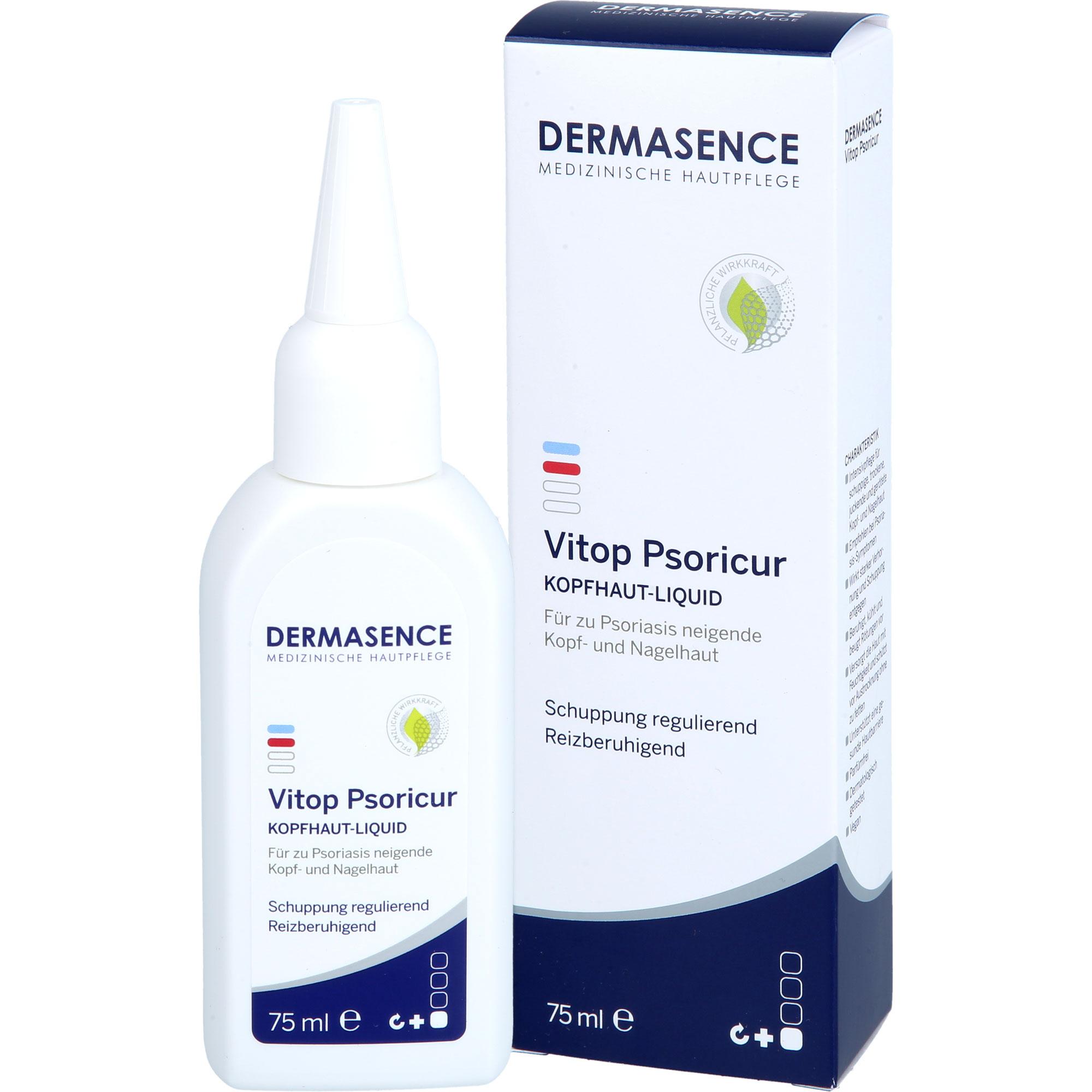 Dermasence Vitop Psoricur Kopfhaut-Liquid 75 ml Medicos Kosmetik bei onfy.de kaufen 19842888