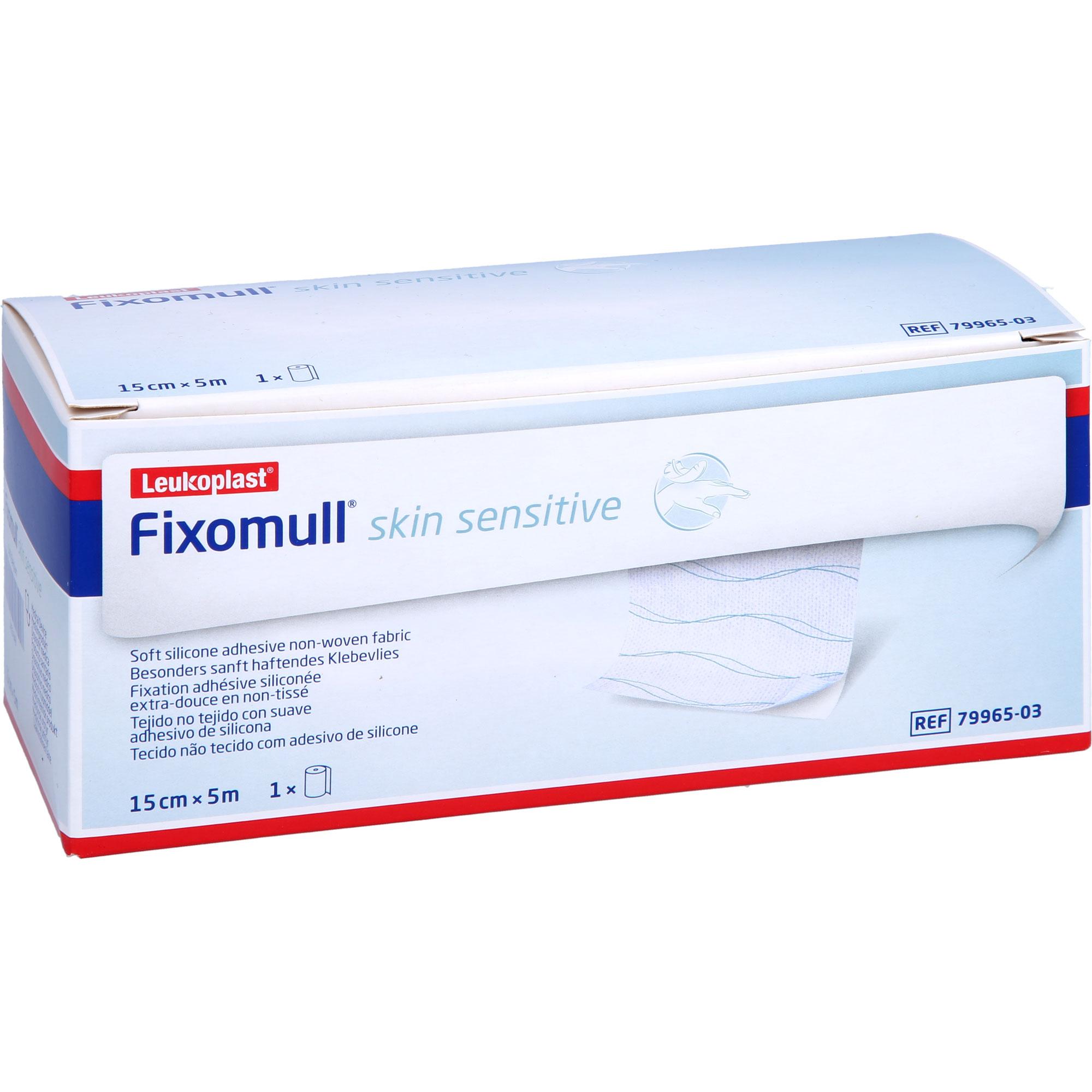Fixomull 15cmx5M Skin Sensitive 1 St ApoHomeCare bei onfy.de kaufen 19168771