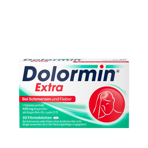 Dolormin Extra 20 St Kenvue Germany GmbH (OTC) bei onfy.de kaufen 00091089