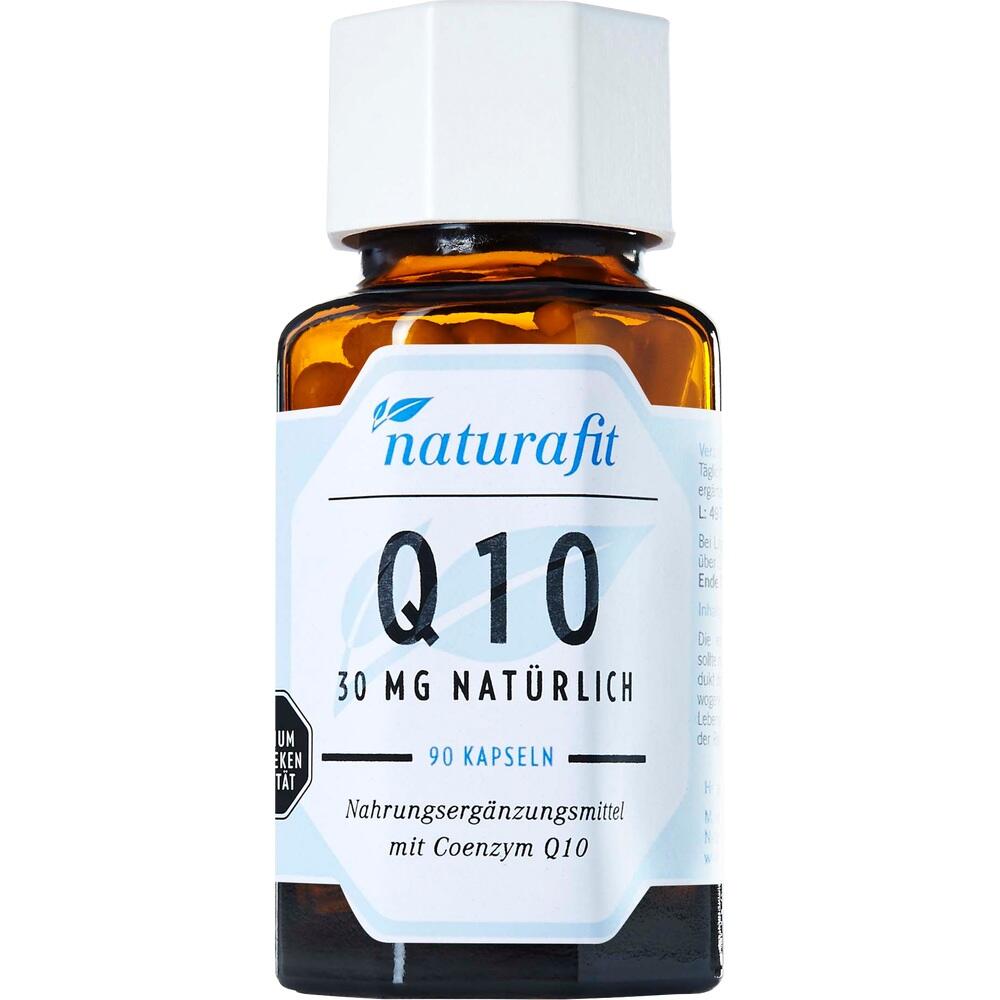 Naturafit Q 10 30mg null