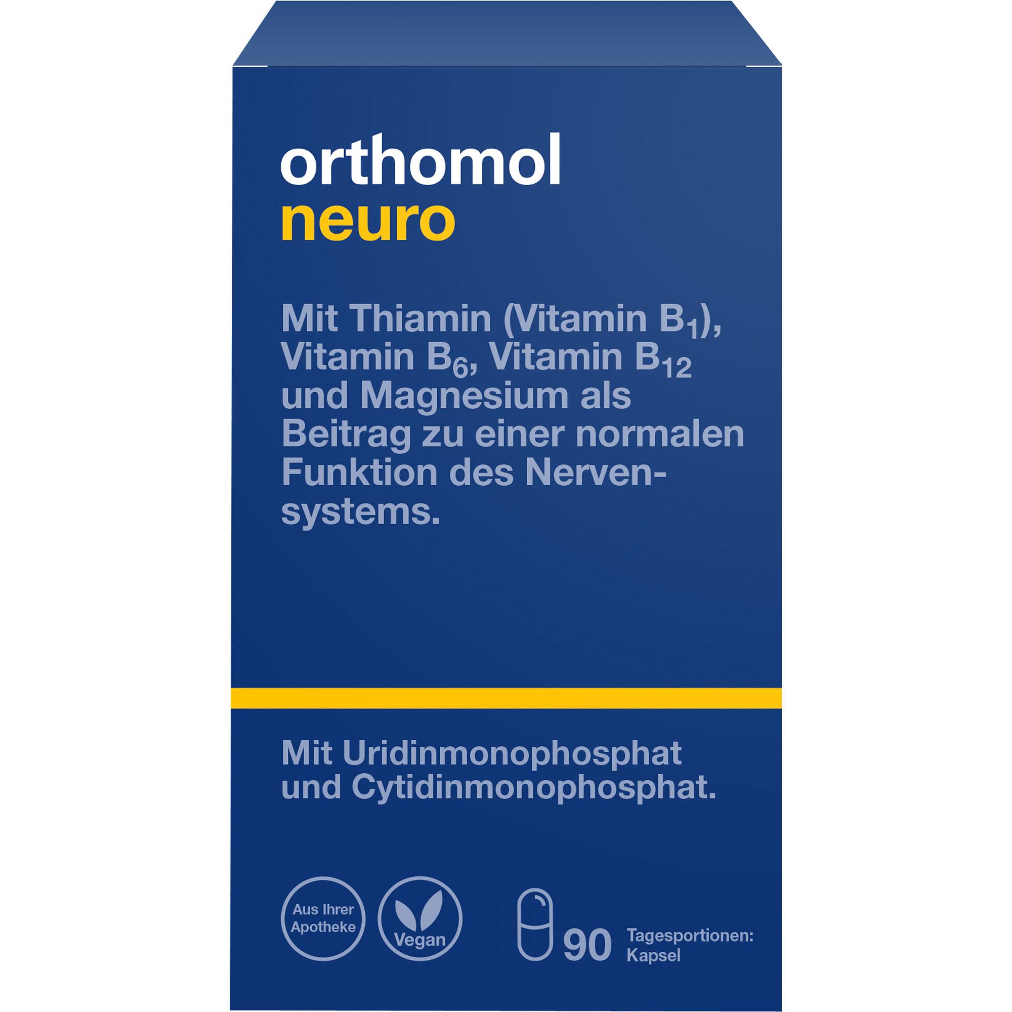 Orthomol Neuro null