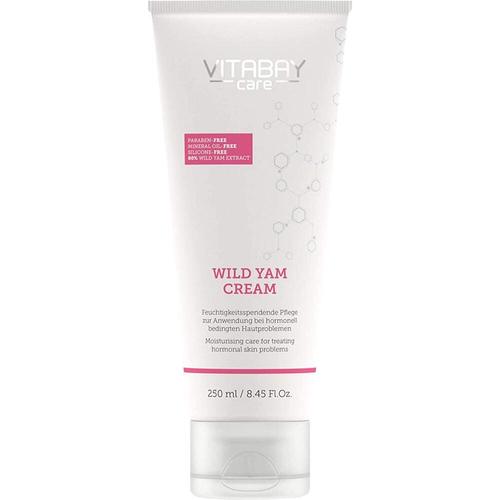 Wild Yams Creme mit 64% Diosgenin Gesicht + Körper 250 ml Vitabay CV bei onfy.de kaufen 18211097