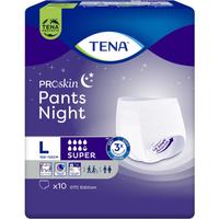 Tena Pants Night Super L bei Inkontinenz null