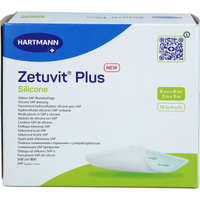 Zetuvit Plus Silicone Steril 8x8 cm null