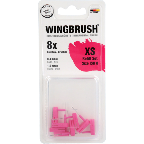 Wingbrush Refill-Set Interdentalb.iso 0 Xsmall 8 St IMP GmbH International Medical Products bei onfy.de kaufen 16383931