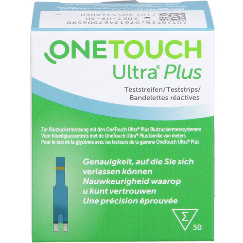 One Touch Ultra Plus Teststreifen 50 St ToValCare bei onfy.de kaufen 20322898