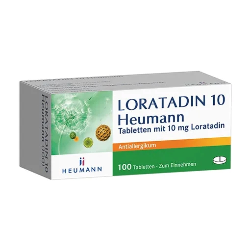 Loratadin 10 Heumann null