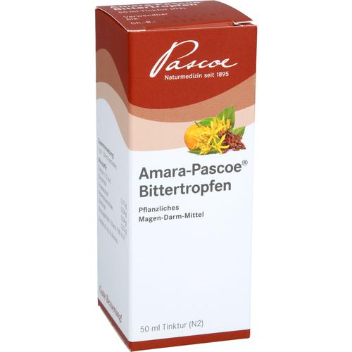 Amara-Pascoe Bittertropfen 50 ml Pascoe pharmazeutische Präparate bei onfy.de kaufen 19170182